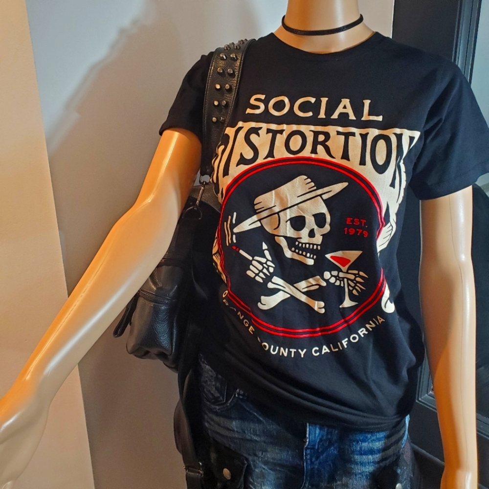 Social Distortion Band Shirt